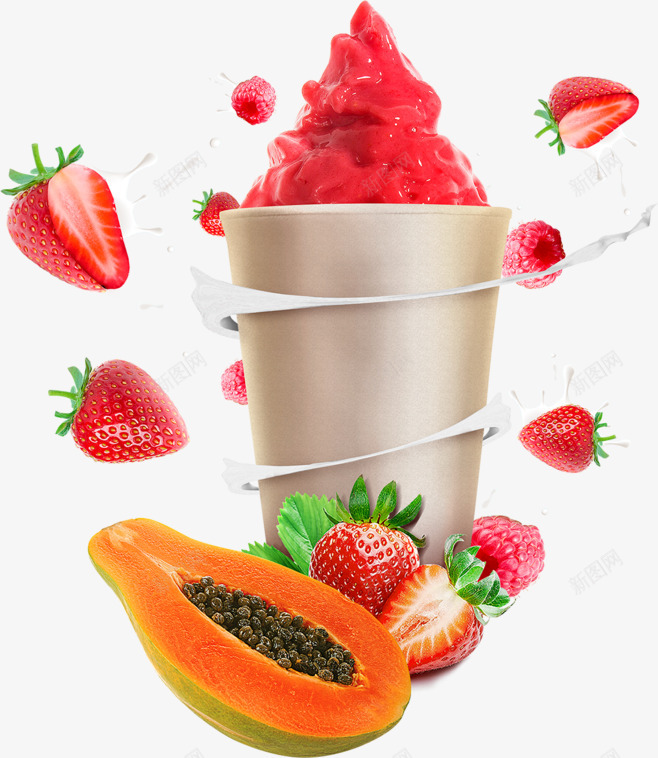Vivaa Graphic Design Healthy food restaurantpng免抠素材_新图网 https://ixintu.com