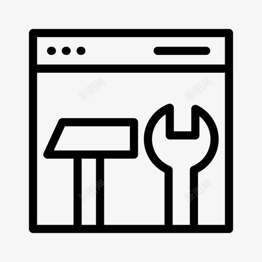 设置浏览器修复svg_新图网 https://ixintu.com 修复 设置 浏览器 网页 应用 数字 营销