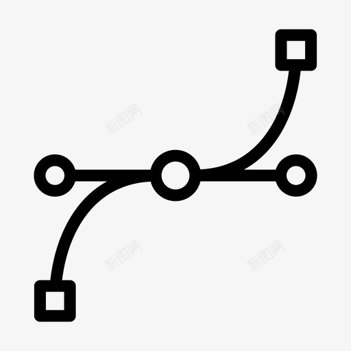 bzierbezier曲线svg_新图网 https://ixintu.com 曲线 编辑 编辑器