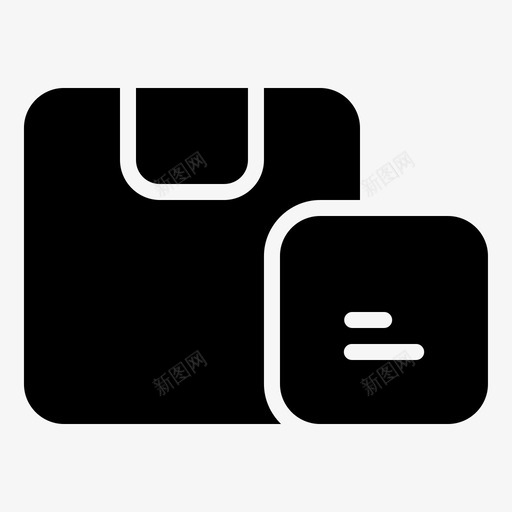送货箱商业电子商务svg_新图网 https://ixintu.com 送货 货箱 电子商务 商业 航运
