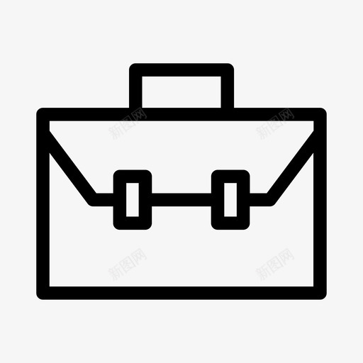 工作公文包椅子svg_新图网 https://ixintu.com 工作 公文包 椅子 桌子 功能 能人