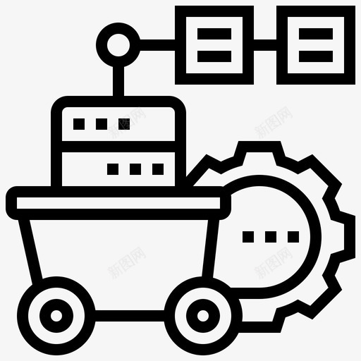数据挖掘分析数据库svg_新图网 https://ixintu.com 数据挖掘 分析 数据库 网络 数字 经济