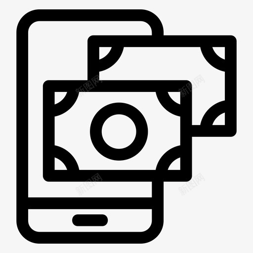 存款银行业务svg_新图网 https://ixintu.com 存款 银行业务 金融投资 货币 金融 金融业 业务