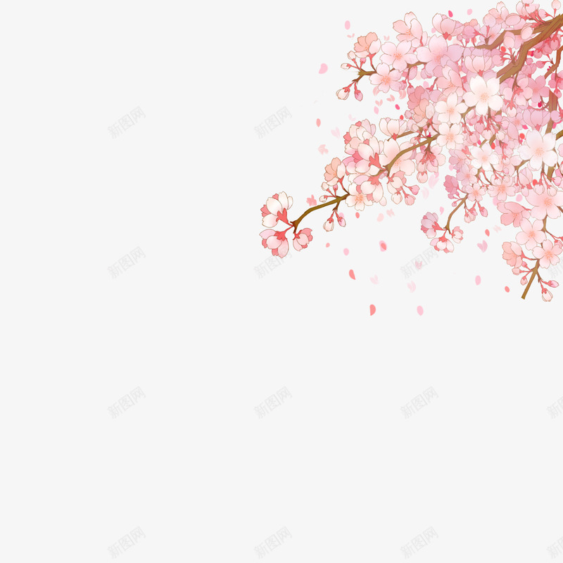 14花草类png免抠素材_新图网 https://ixintu.com 花草 草类