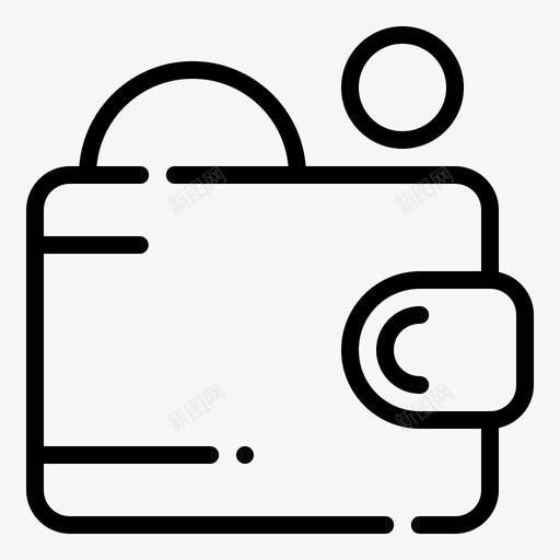 钱包商业电子商务svg_新图网 https://ixintu.com 电子商务 钱包 商业 金钱 支付