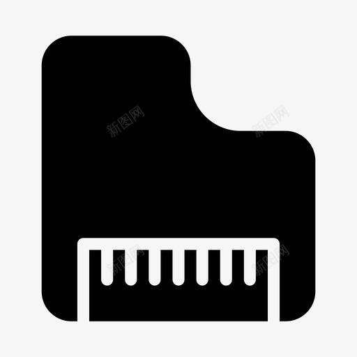 钢琴教育乐器svg_新图网 https://ixintu.com 教育 钢琴 乐器 音乐 瓷砖 线条