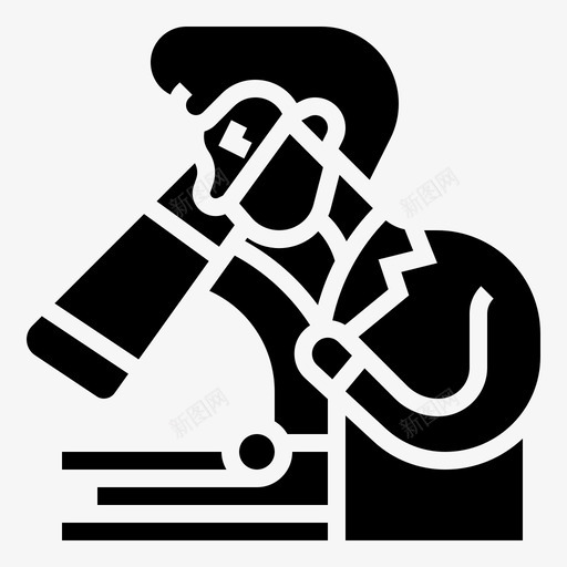 医学研究实验室显微镜svg_新图网 https://ixintu.com 医学 研究 实验室 显微镜 科学 医疗 技术 雕文
