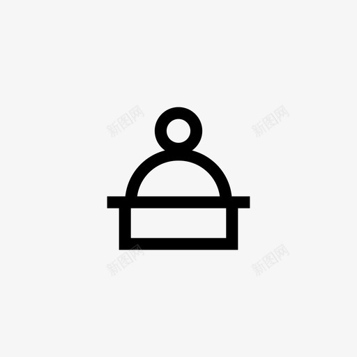 接待处头像员工svg_新图网 https://ixintu.com 酒店 接待处 头像 员工 桌子 酒店服 服务