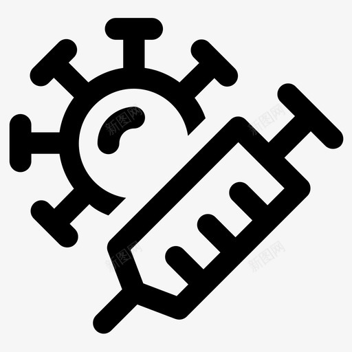 疫苗冠状病毒冠状病毒抗体svg_新图网 https://ixintu.com 冠状 病毒 疫苗 抗体 免疫 治疗