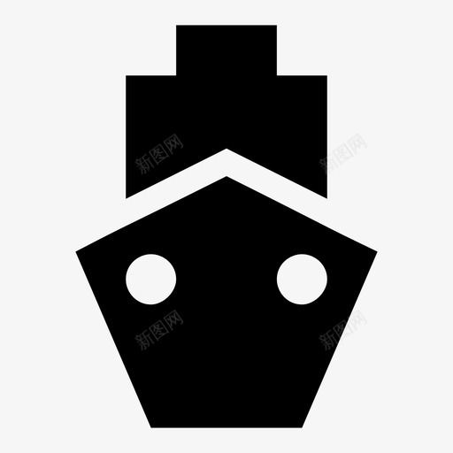 船巡航水上运输svg_新图网 https://ixintu.com 船船 巡航 水上 运输 运输船 船艇 响应 用户界面 实心 图标