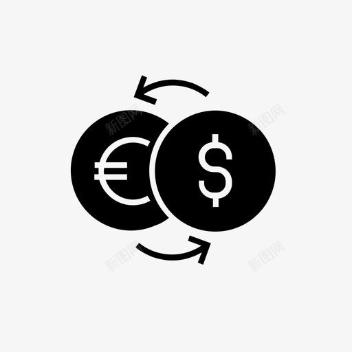 对冲图标业务字形svg_新图网 https://ixintu.com 图标 对冲 业务 字形 样式