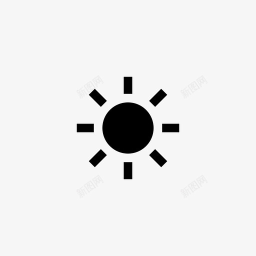 夏天气候太阳svg_新图网 https://ixintu.com 假期 夏天 气候 太阳 天气 夏天和 天和 像素 完美 线条 轮廓