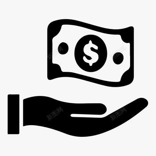 省钱硬币美元svg_新图网 https://ixintu.com 省钱 硬币 美元 付款