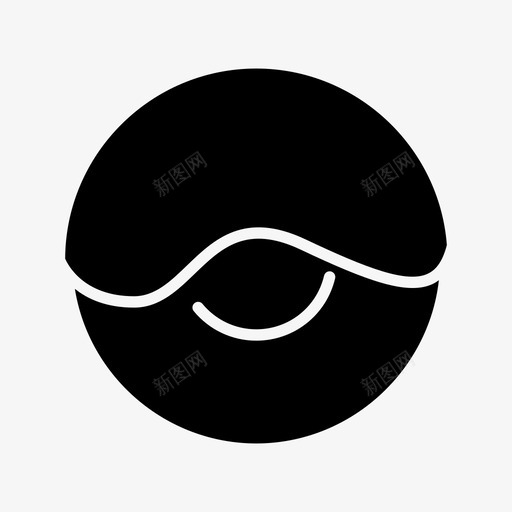 甜甜圈甜点糕点svg_新图网 https://ixintu.com 甜甜圈 甜点 糕点 甜味