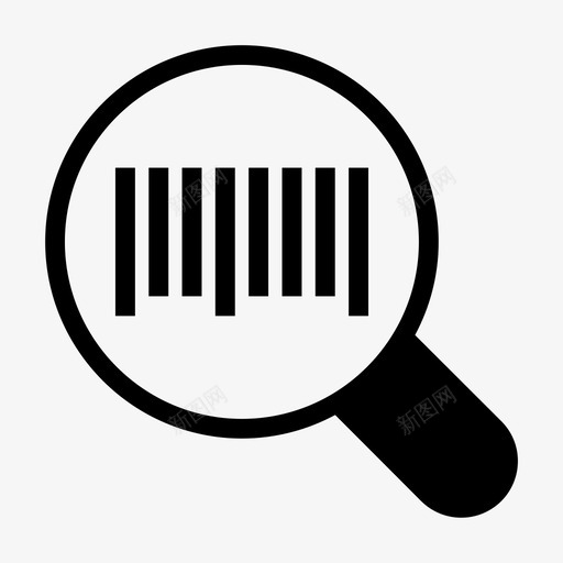 搜索条形码送货物流svg_新图网 https://ixintu.com 搜索 条形码 送货 物流 扫描