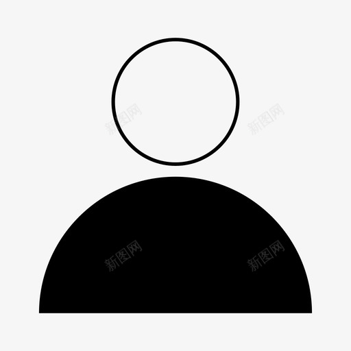 个人帐户虚拟形象svg_新图网 https://ixintu.com 个人 帐户 虚拟 形象 个人资料 用户