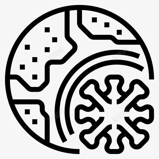 大流行冠状病毒冠状病毒19型svg_新图网 https://ixintu.com 冠状 病毒 病毒型 流行 疾病 发病率 传播