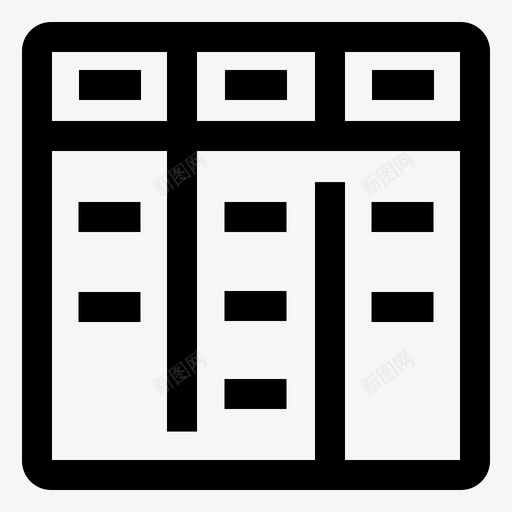 看板敏捷积压工作svg_新图网 https://ixintu.com 敏捷 看板 积压 工作 董事会 仪表板 开发 基本 线切割