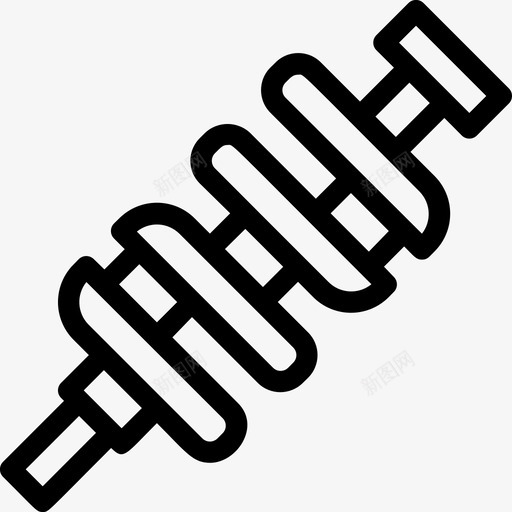 曲轴汽车汽车配件svg_新图网 https://ixintu.com 汽车配件 曲轴 汽车 发动机 活塞