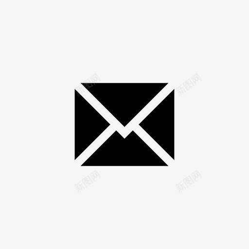 信息电子邮件信封svg_新图网 https://ixintu.com 信息 电子邮件 信封 收件箱 信件 暑假 像素 完美 线条 符号
