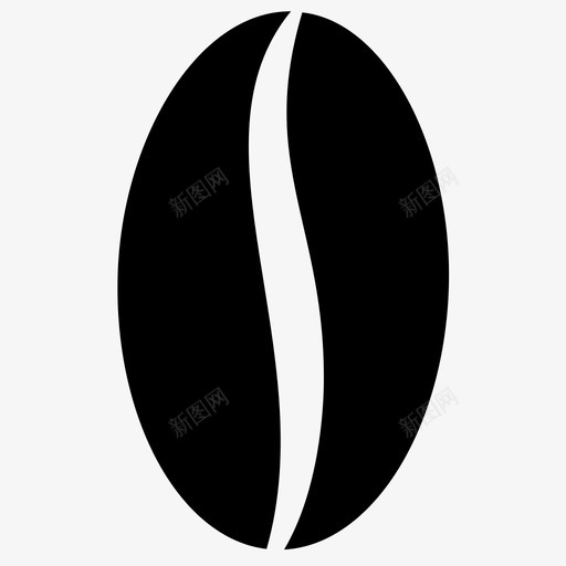 咖啡豆咖啡馆食物svg_新图网 https://ixintu.com 咖啡豆 咖啡馆 食物