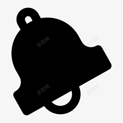 通知铃警报用户界面svg_新图网 https://ixintu.com 通知 警报 用户界面