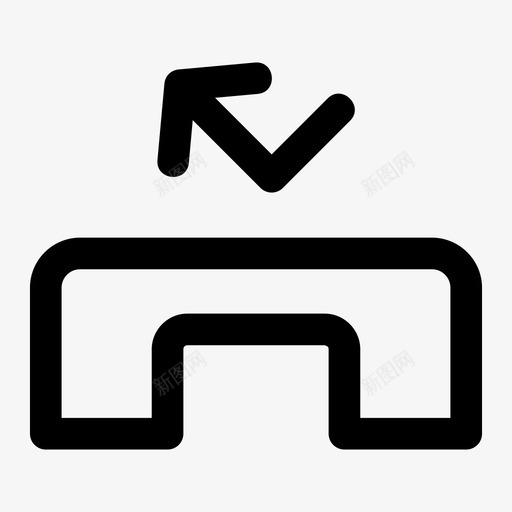 未接来电箭头电话svg_新图网 https://ixintu.com 未接 来电 拒绝 箭头 电话