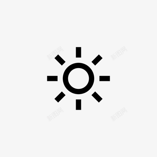 夏天气候太阳svg_新图网 https://ixintu.com 假期 夏天 气候 太阳 天气 夏天和 天和 像素 完美 线条 轮廓