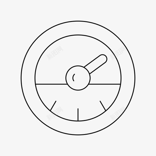 速度表表盘快速svg_新图网 https://ixintu.com 速度 度表 表盘 快速 指示器