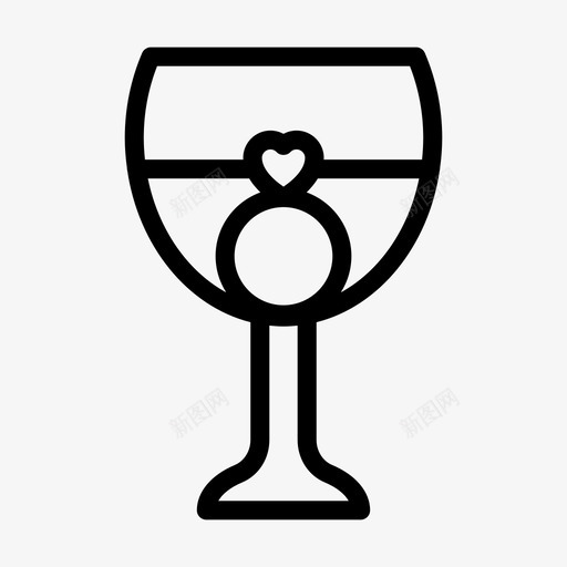 喝酒订婚珠宝svg_新图网 https://ixintu.com 喝酒 订婚 珠宝 结婚 戒指 爱情 浪漫