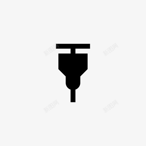 钻建筑手工svg_新图网 https://ixintu.com 建筑 手工 工具 线条