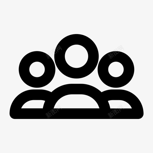 组人员配置文件svg_新图网 https://ixintu.com 人员 配置文件 团队 用户