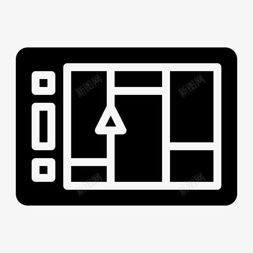 gps地图电子设备标志符号svg_新图网 https://ixintu.com 地图 电子设备 标志 标志符 符号