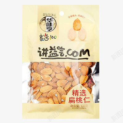 华味亨 精选扁桃仁B产品抠图png免抠素材_新图网 https://ixintu.com 华味 精选 扁桃 桃仁 产品 抠图