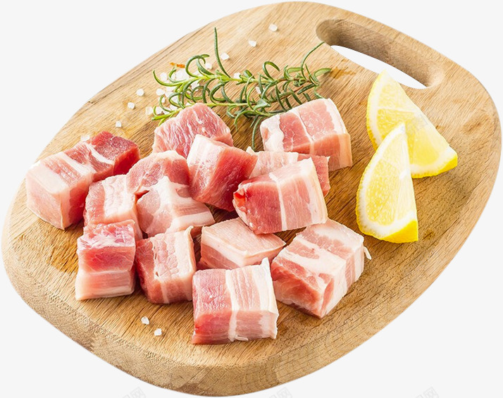 五花肉块食材水果png免抠素材_新图网 https://ixintu.com 五花 肉块 食材 水果