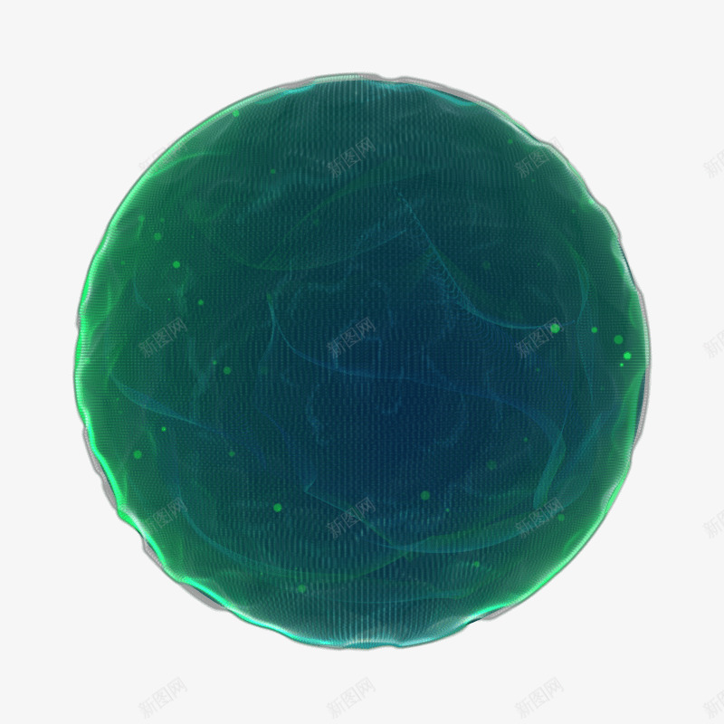 绿球png免抠素材_新图网 https://ixintu.com 绿球