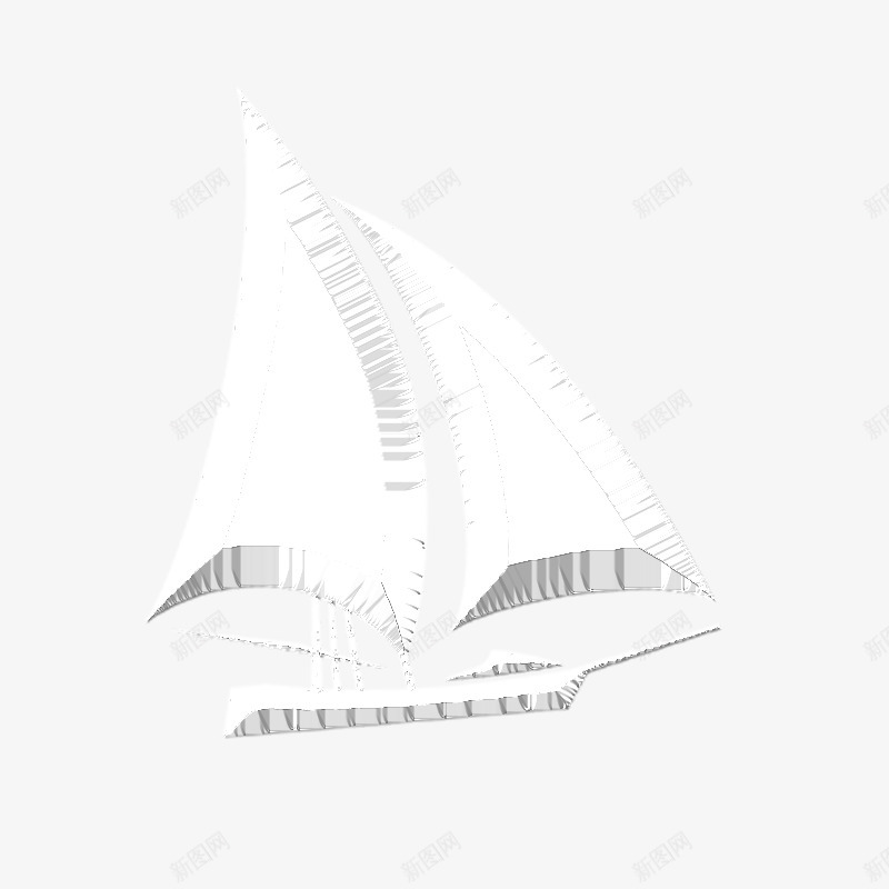 帆2图png免抠素材_新图网 https://ixintu.com 帆图