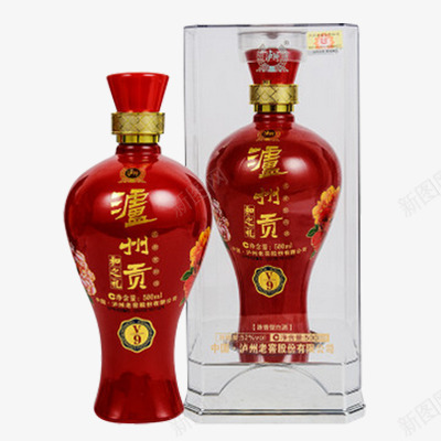 泸州老窖 泸州贡B产品抠图png免抠素材_新图网 https://ixintu.com 泸州 老窖 产品 抠图