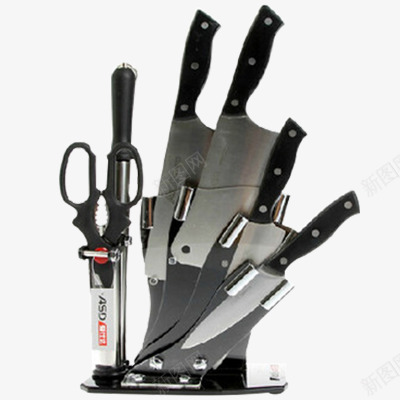 刀具套装B产品抠图png免抠素材_新图网 https://ixintu.com 刀具 套装 产品 抠图