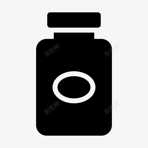 蜂蜜罐蜂疗甜食svg_新图网 https://ixintu.com 蜂蜜 蜜罐 蜂疗 甜食 养蜂