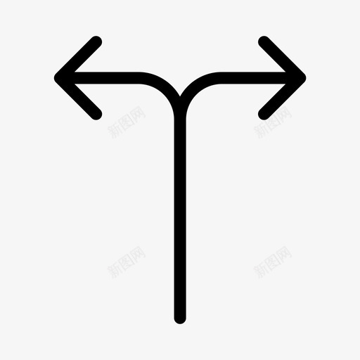箭头方向道路svg_新图网 https://ixintu.com 箭头 方向 道路 标志 交通地图 导航 航线 字形