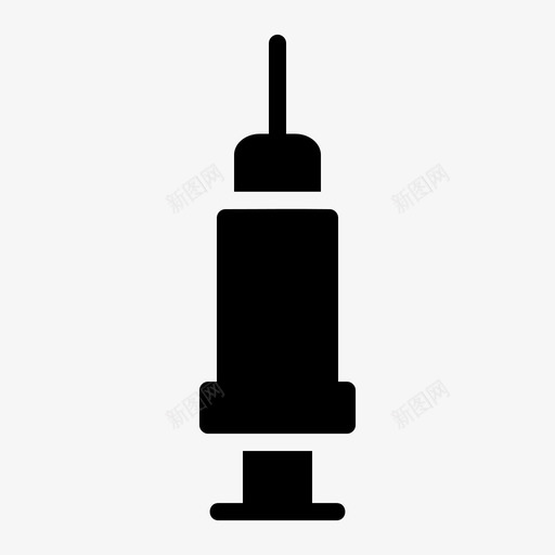 注射器电晕医院svg_新图网 https://ixintu.com 注射器 电晕 医院 医疗 药品 病人