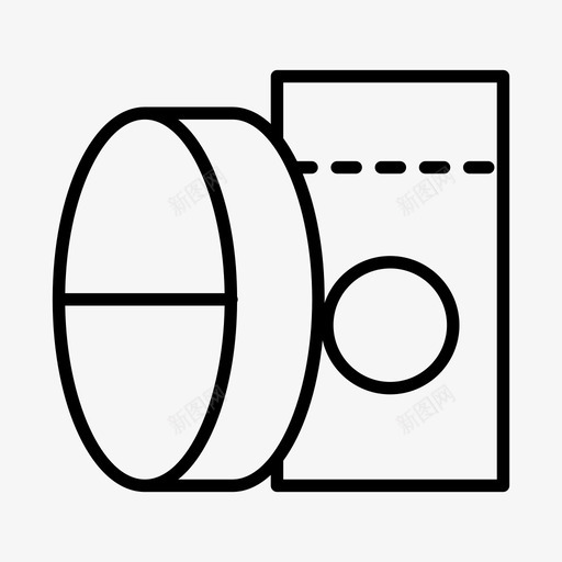 药品医药药房svg_新图网 https://ixintu.com 药品 医药 药房 药丸 片剂 系列