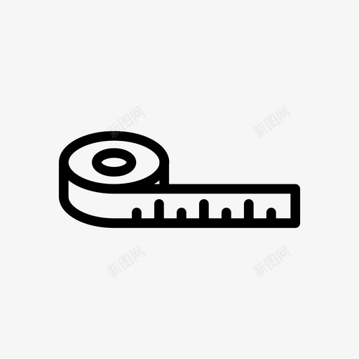 采购产品卷尺针织测量svg_新图网 https://ixintu.com 卷尺 针织 采购 产品 测量 裁缝 工具 手工