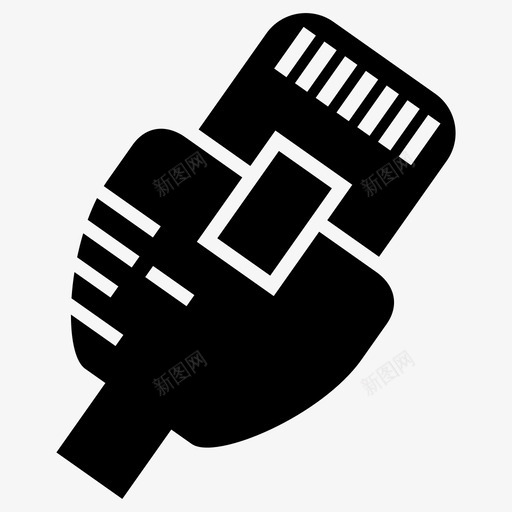 rj45云以太网svg_新图网 https://ixintu.com 以太网 端口