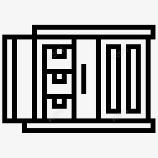 集装箱货物进口svg_新图网 https://ixintu.com 集装箱 货物 进口 产品 装运 航运 公司