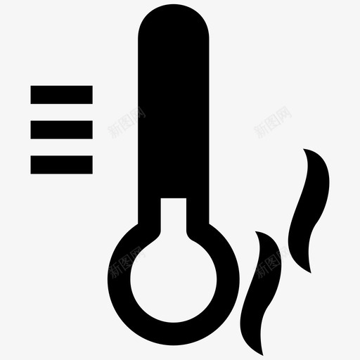 温度冷热svg_新图网 https://ixintu.com 温度 冷热 夏天 天气 冬天