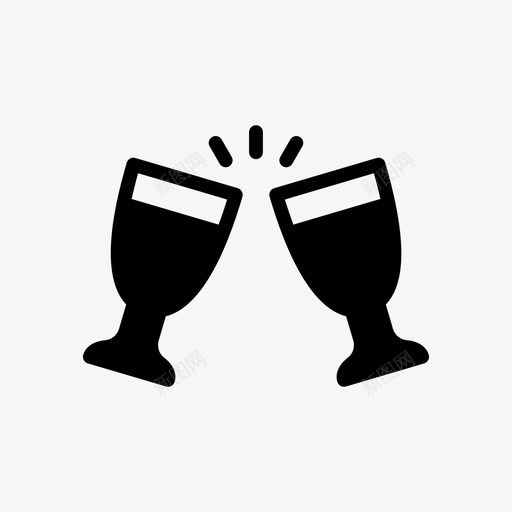 饮料香槟约会svg_新图网 https://ixintu.com 约会 饮料 香槟 爱情 聚会 吐司 浪漫 应用程序 包线