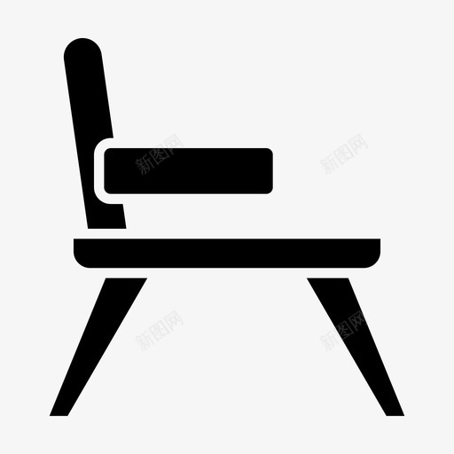 椅子家具休息svg_新图网 https://ixintu.com 椅子 家具 休息 凳子