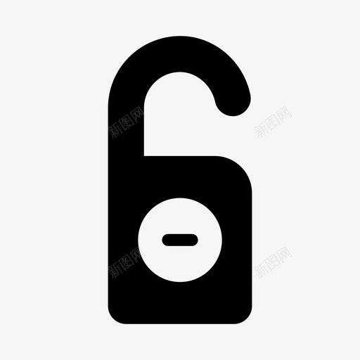 请勿打扰门牌酒店svg_新图网 https://ixintu.com 请勿 打扰 酒店 标志 门牌 房间 酒店服 服务 标志符 符号